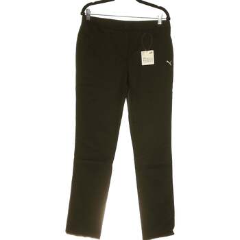 Puma pantalon droit femme  40 - T3 - L Noir Noir