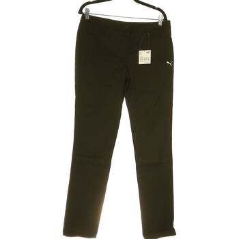 Puma pantalon droit femme  40 - T3 - L Noir Noir