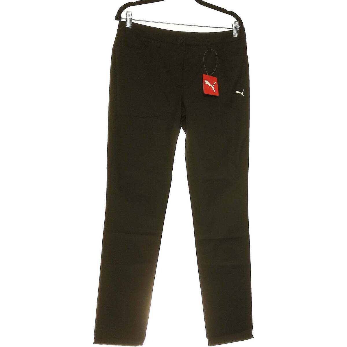 Vêtements Femme Pantalons VIKKY Puma pantalon droit femme  40 - T3 - L Noir Noir