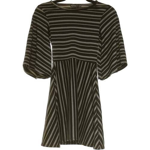 Boohoo robe courte 32 Noir Noir - Vêtements Robes courtes Femme 9,00 €
