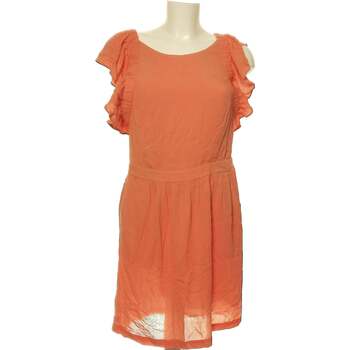 Vêtements Femme Robes courtes See U Soon Robe Courte  34 - T0 - Xs Orange
