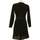 Vêtements Femme Robes courtes Manoukian robe courte  36 - T1 - S Gris Gris