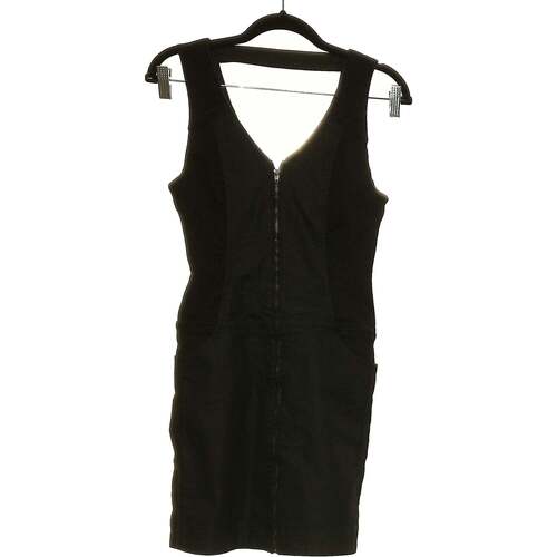 Vêtements Femme Robes courtes Bonobo robe courte  34 - T0 - XS Noir Noir