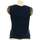 Vêtements Femme T-shirts & Polos Cache Cache 36 - T1 - S Bleu