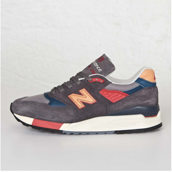 Chaussures Homme Baskets mode New Balance M998DBR Made in USA Gris