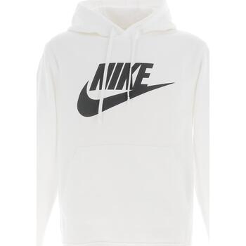 Vêtements Homme Sweats knee Nike M nsw club hoodie po bb gx Blanc
