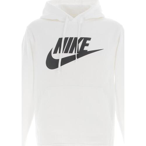 Vêtements Homme Sweats Nike M nsw club hoodie po bb gx Blanc
