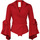 Vêtements Femme Chemises / Chemisiers Chic Star 87464 Rouge