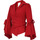 Vêtements Femme Chemises / Chemisiers Chic Star 87464 Rouge