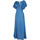 Vêtements Femme Robes longues Chic Star 87353 Bleu