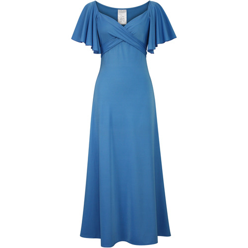 Vêtements Femme Robes longues Chic Star 87363 Bleu