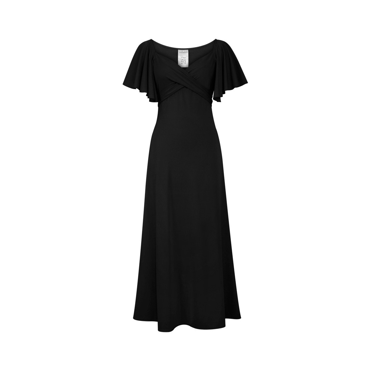 Vêtements Femme Robes longues Chic Star 87360 Noir