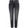 Vêtements Femme Jeans Only 15278219 ONLEMILY-WASHED BLACK Noir