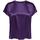 Vêtements Femme T-shirts & Polos Only 15279817 ONLDINA-ACAI Violet