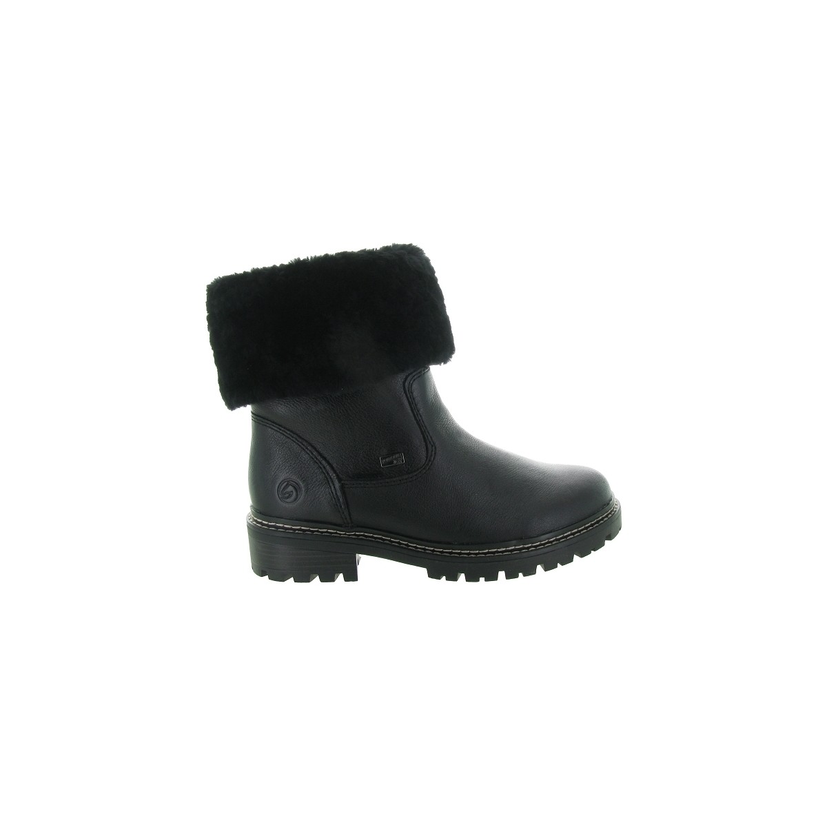 Chaussures Femme Bottes de neige Remonte D0B71 Noir