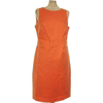 robe courte devernois  robe courte  42 - t4 - l/xl orange 