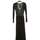 Vêtements Femme Robes longues Monoprix robe longue  34 - T0 - XS Noir Noir