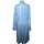 Vêtements Femme Robes Promod robe mi-longue  42 - T4 - L/XL Bleu Bleu