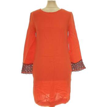 Vêtements Femme Robes courtes Sandro robe courte  34 - T0 - XS Orange Orange