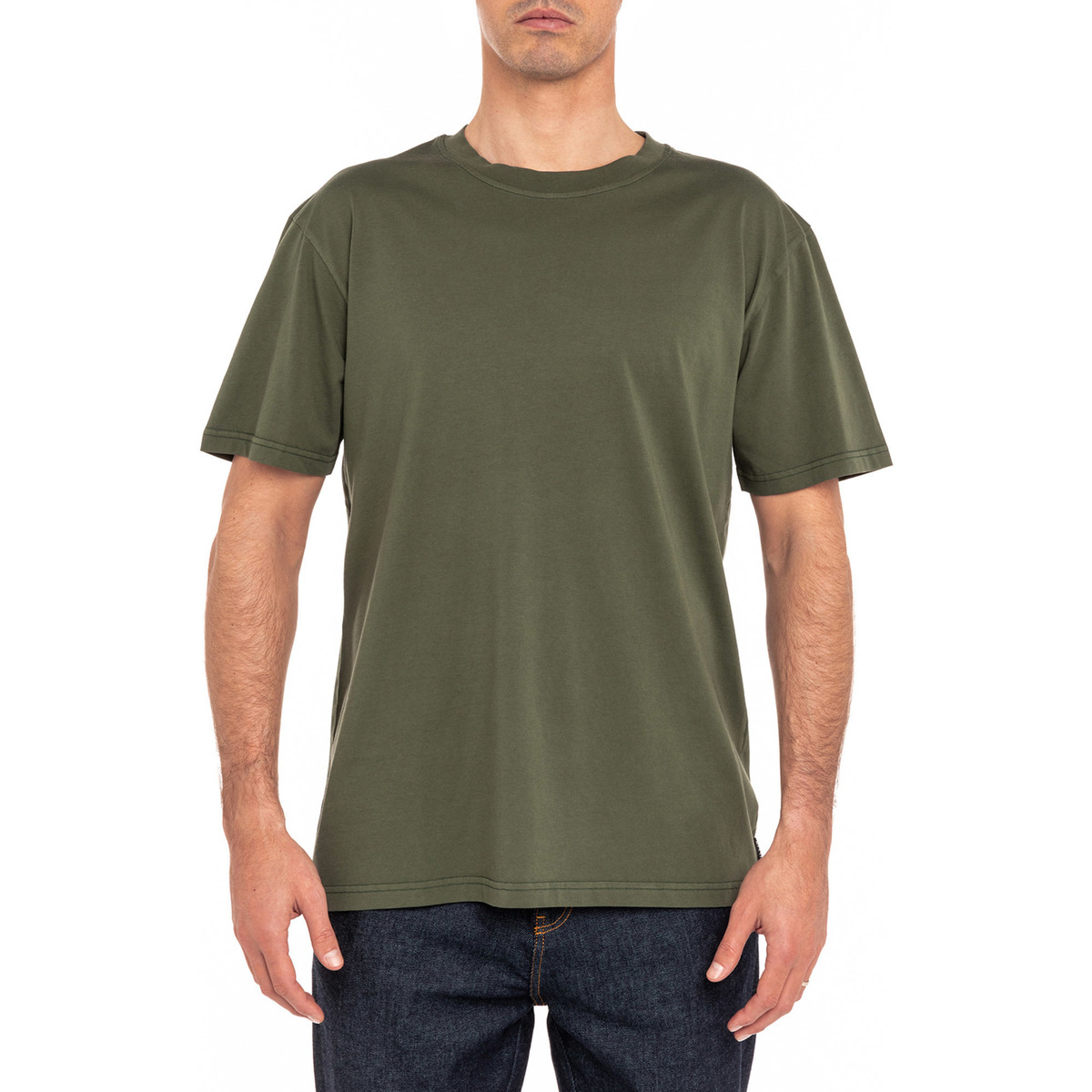 Vêtements Homme patch pocket T-shirt Bianco Pullin T-shirt  RELAXRIFFLE Vert