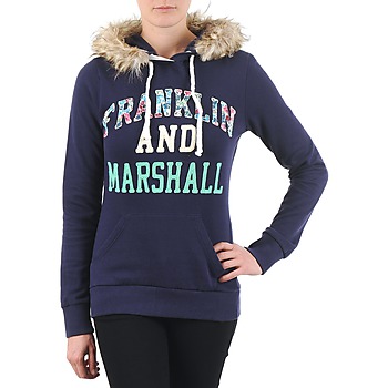 Vêtements Femme Sweats Franklin & Marshall COWICHAN Marine