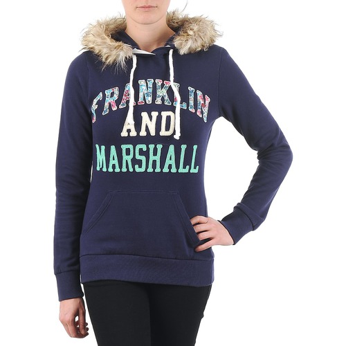 Franklin & Marshall COWICHAN Marine - Livraison Gratuite | Spartoo ! -  Vêtements Sweats Femme 64,50 €