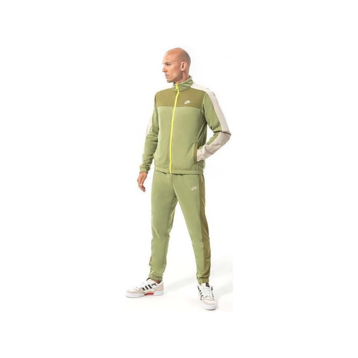 Vêtements Homme Ensembles de survêtement Nike Sportswear Sport Essentials Poly Knit Vert