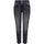Vêtements Femme Jeans Only 15278219 ONLEMILY-WASHED BLACK Noir