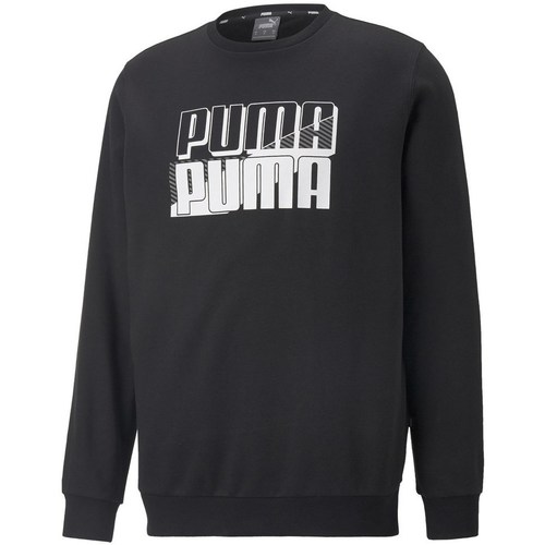 Vêtements Homme Sweats Puma Power Logo Noir