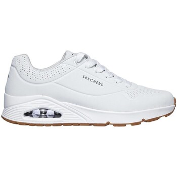 Chaussures Homme Baskets basses Ivory Skechers Uno Stand ON Air Blanc