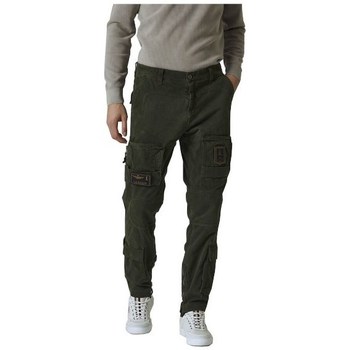 Vêtements Homme Pantalons Aeronautica Militare PA939CT304039275 Vert