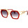 Montres & Bijoux Lunettes de soleil Cazal Occhiali da Sole  677 002 Rouge