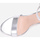 Chaussures Femme Sandales et Nu-pieds La Modeuse 62611_P142681 Argenté