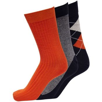 Selected 16087705 3PACK SOCK-GIFT BOX multicolore