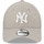 Accessoires textile Casquettes New-Era Casquette New York Yankees jersey 9FORTY gris