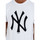 Vêtements T-shirts manches courtes New-Era T-shirt New York Yankees Blanc