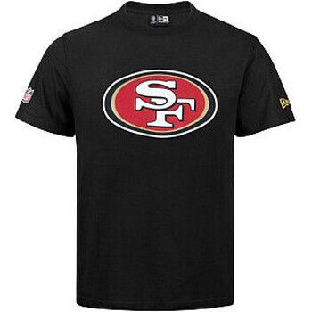 Vêtements T-shirts manches courtes New-Era T-shirt Seattle Seahawks Noir