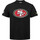 Vêtements T-shirts manches courtes New-Era T-shirt neck Seattle Seahawks Noir