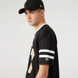 Vêtements T-shirts manches courtes New-Era Maillot oversize New Orleans Saints Noir