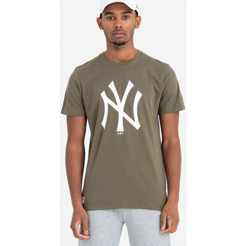 Vêtements T-shirts manches courtes New-Era T-shirt New York Yankees Vert