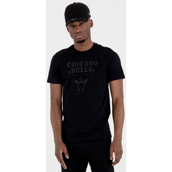Vêtements T-shirts manches courtes New-Era T-shirt Los Angeles Lakers Noir