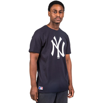 Vêtements T-shirts manches courtes New-Era T-shirt New York Yankees Bleu