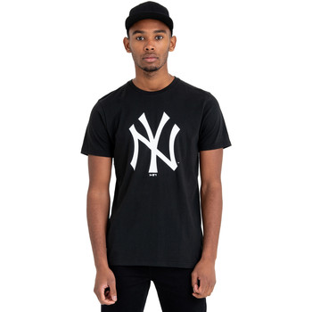 Vêtements T-shirts manches courtes New-Era T-shirt New York Yankees Noir