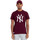 Vêtements T-shirts manches courtes New-Era T-shirt sleeved New York Yankees Bordeaux