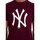 Vêtements T-shirts manches courtes New-Era T-shirt sleeved New York Yankees Bordeaux