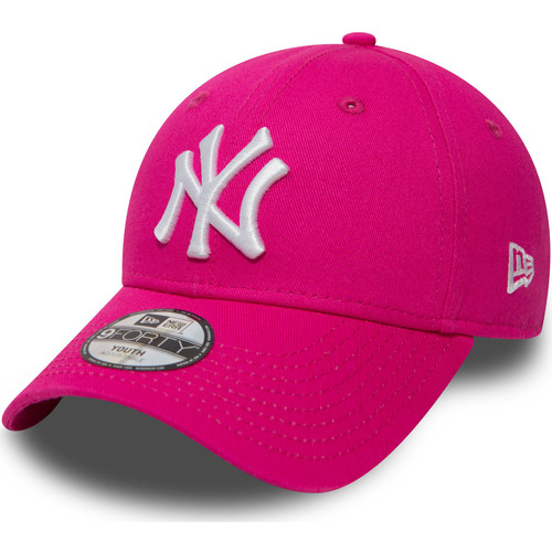 Accessoires textile Casquettes New-Era Casquette New York Yankees ESSENTIAL 9FORTY Rose