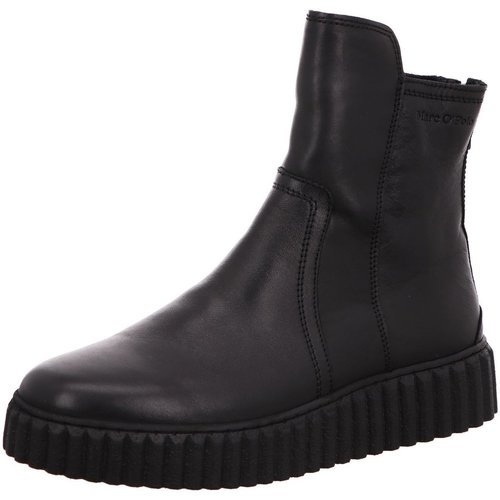Chaussures Femme Bottes Marc O'Polo Athletic Noir