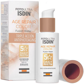 Beauté Protections solaires Isdin Foto Ultra Age Repair Color Fusion Water Spf50 