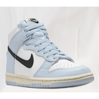 Chaussures Femme Baskets montantes Nike Nike Dunk High Aluminium (GS) - DB2179-110 - Taille : 36 FR Bleu