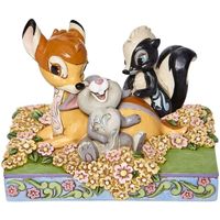 Marques à la une Statuettes et figurines Enesco Figurine de Collection Bambi et ses Amis Multicolore